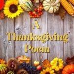 A Thanksgiving Poem