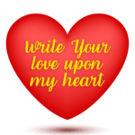 Write Your Love Upon My Heart